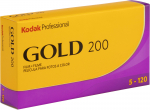 Fotofilm Kodak Professional Gold 200 120, must v.