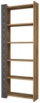 P&otilde;randariiul Kalune Design City 845HCT3607, sinine v./p&auml;hklipuu v., 170 cm x 64.6 cm x 24.2 cm