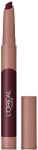 Huulepulk L&rsquo;Or&eacute;al Paris Matte Lip Crayon, 1.2 g, bordoo v., 116 cherryfic