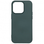 Evelatus Premium Soft Touch nano silikoon&uuml;mbris Apple iPhone 14 Pro Roheline