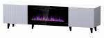 TV-laud Cama Meble Pafos EF, valge v., 180 cm x 42 cm x 49 cm