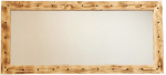 Peegel Kalune Design Z11050ES, rippuv, 110 cm x 50 cm, p&auml;hklipuu v.