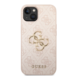 Telefoni &uuml;mbris Guess GUHCP14S4GMGPI, Apple iPhone 14, roosa v.