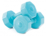 Raskuste komplekt Gymstick Active Vinyl Dumbbells, 2 x 5 kg