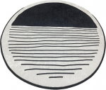 Vannitoa p&otilde;randamatt Foutastic Bomb 510CHL1175, mitmev&auml;rviline, 100 cm x 100 cm