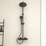 Termostaatsegistiga du&scaron;ikomplekt Ideal Standard Ceratherm T25, must v.