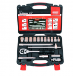 T&ouml;&ouml;riistade ja otsikute komplekt Modeco MN-57-318