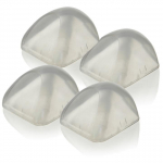 Nurgakaitse Dreambaby Corner Cushions, l&auml;bipaistev v., 4 tk