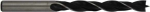 Puur Tivoly Brad Point Wood Drill, puit, keermega, sirge, 16 mm x 16 cm