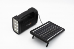 Kaasaskantav p&auml;ikesepaneel laterna ja LED-valgustitega Technaxx TX-199, 17.2 cm