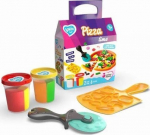 Plastiliin Okto Pizza Time 512651, mitmev&auml;rviline