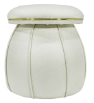 Tumba Kayoom Corin 145 A39E3-IVY, kuld v./beež v., 51.5 cm x 51.5 cm x 55 cm