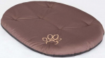 Loomavoodi Hobbydog Oval Pillow PODJBR4, hele pruun v., 1