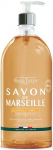 Vedelseep gl&uuml;tseriiniga Beauterra Marseille, vanill/mesi, 1000 ml