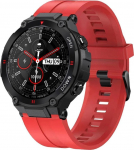 Nutikell Gravity GT7-5, must v./punane v.