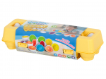 Arendav m&auml;ng Matching Eggs Fruits and Vegetables, mitmev&auml;rviline, 12 tk