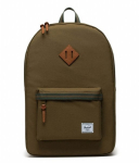 Seljakott Herschel Classics Heritage 10007-05651, roheline v., 21.5 l, 15"