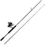 Spinning Mitchell Traxx MX3 802ml 1558871, 244 cm, 410 g, must v./roheline v.