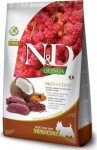 Kuiv koeratoit Farmina N&D Quinoa Skin & Coat Venison, Quinoa, Coconut and Turmeric, hirveliha, 2.5 kg