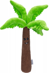 M&auml;nguasi koerale, pehme Beeztees Palmtree 617020, 30 cm, pruun v./roheline v.