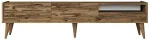 TV-laud Kalune Design Valensiya, p&auml;hklipuu v., 180 cm x 45 cm x 35 cm