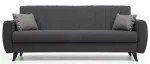 Diivanvoodi Hanah Home Alkon 730MST1204, tumehall v., 214 x 77 cm x 86 cm