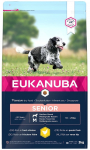 Kuiv koeratoit Eukanuba Senior, kanaliha, 3 kg