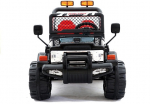 Laste elektriauto Lean Toys S618, must v.
