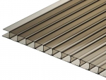 Pol&uuml;karbonaadist plaat, 200 cm x 105 cm x 0.6 cm