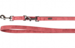 Koera rihm Flamingo Delu 520382, punane, 205 cm x 20 mm