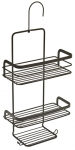 Du&scaron;iriiul Metaltex Origin, 23 cm x 47 cm x 12 cm, must v.