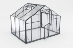 Kasvuhoone Gampre Sanus Hybrid XL-7, karastatud klaas, 2.20 x 2.90 m, 6 mm