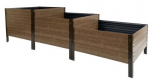 Peenrakast Klasika Woodlook, 225 cm x 75 cm x 50 cm