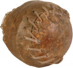 Koeramaius Trixie Chewing Ball, lehmanahk, 1.8 kg, 10 tk