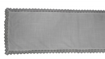 Piklik laudlina ristk&uuml;likukujuline G13-01, valge, 40 x 160 cm