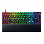 Juhtmega m&auml;nguklaviatuur Razer Huntsman V3 Pro RZ03-04970100-R3M1, Inglise (US), must v.