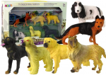 Kujukeste komplekt Lean Toys The Retrievers, 6 tk, mitmev&auml;rviline