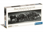 Pusle Clementoni Herd Of Giants 39836, 33 cm x 98 cm, 1000 tk, hall v.