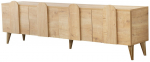 TV-laud Kalune Design New Line v2, tamm v., 35 cm x 180 cm x 50 cm