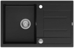 K&ouml;&ouml;givalamu Quadron Morgan 111, graniit, 78 cm x 50 cm x 22 cm, must v./roostevaba teras v.