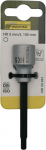 Kuusnurkne pikendatud pea Proxxon 23484, HX5, 100 mm, 1/2"