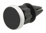 Auto telefonihoidik Compass Magnetic, 0.06 kg, must