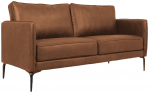 Diivan Home4you Sofia, pruun v., 175 x 83 cm x 82 cm