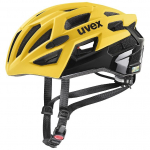 Jalgrattakiiver universaalne Uvex Race 7, must/kollane, 51-55 cm
