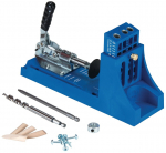 Peidetud liigendite puurimiskomplekt Kreg Pocket-Hole Jig K4