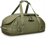 Matkakott Thule Chasm Duffel, oliiviroheline, 40 l