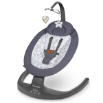 Beebi kiiktool Lionelo Ralf, valge v./hall v.