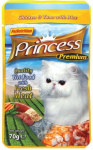 Kassi m&auml;rgtoit Princess Premium 002125, kanaliha/riis/tuunikala, 0.07 kg