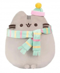 Pehme m&auml;nguasi kass Daffi Pusheen Cozy Winter, beež v., 23 cm