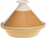 Serveerimiskauss Secret de Gourmet, maroko roogade jaoks, 28 cm x 28 cm x 23 cm, &Oslash; 28 cm, pruun v., savi